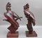 19th Century Decorative Carved Walnut Parakeets, 1880, Set of 2 14