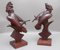 19th Century Decorative Carved Walnut Parakeets, 1880, Set of 2 13