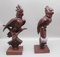 19th Century Decorative Carved Walnut Parakeets, 1880, Set of 2 15