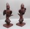 19th Century Decorative Carved Walnut Parakeets, 1880, Set of 2 16