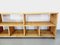 Vintage Light Wood Wall Unit, 1960s 4