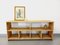 Vintage Light Wood Wall Unit, 1960s 7