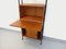 Vintage Teak & Metal Modular Shelving Library, 1960s 2