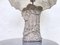 Brutalistic Sculptural Table Lamp Person Group with Umbrella, 1980s, Image 7