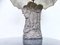 Brutalistische Skulpturale Tischlampe Person Group mit Regenschirm, 1980er 6