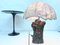 Lampada da tavolo scultorea brutalista Person Group con ombrello, anni '80, Immagine 11