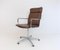 Leather Desk Chair by Rudolf Glatzel for Walter Knoll, 1980s 1