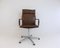 Leather Desk Chair by Rudolf Glatzel for Walter Knoll, 1980s 3