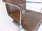 Leather Desk Chair by Rudolf Glatzel for Walter Knoll, 1980s 4