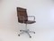 Leather Desk Chair by Rudolf Glatzel for Walter Knoll, 1980s 6