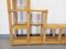 Vintage Pine Library Shelf Staircase, 1980s 4