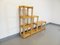 Vintage Pine Library Shelf Staircase, 1980s 8