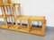 Vintage Pine Library Shelf Staircase, 1980s 3