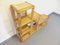 Vintage Pine Library Shelf Staircase, 1980s 2