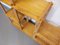 Vintage Pine Library Shelf Staircase, 1980s 5