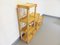 Vintage Pine Library Shelf Staircase, 1980s 6