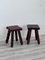 Brutalist Sgabelli Stools Set of 2 4