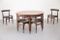 Mid-Century Danish Dining Set by Hans Olsen for Frem Røjle, Image 4