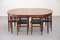 Mid-Century Danish Dining Set by Hans Olsen for Frem Røjle 1