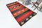 Tapis Kilim Vintage Fait Main en Laine 2