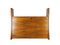 Mid-Century Modern Wooden Drop Off Wall Secretary attributed to Marcel Gascoin, 1950s 5