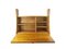 Mid-Century Modern Wooden Drop Off Wall Secretary attributed to Marcel Gascoin, 1950s, Image 6