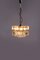 Regency Hanging Lamp in Murano Glass from Kalmar Franken Kg, Austria, 1960s 2