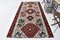 Alfombra Kilim vintage de lana, Imagen 1