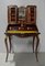 Small 19th Century Napoleon III Happiness of the Day Secretary in Marquetry 48