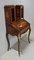 Small 19th Century Napoleon III Happiness of the Day Secretary in Marquetry 1