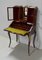 Small 19th Century Napoleon III Happiness of the Day Secretary in Marquetry 4