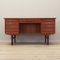 Danish Teak Desk, 1970s, Image 1