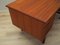 Danish Teak Desk, 1970s, Image 15