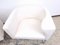 DS 207 Leather Armchairs 0012 in Color Cream from de Sede, 2007, Set of 2 6