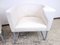 DS 207 Leather Armchairs 0012 in Color Cream from de Sede, 2007, Set of 2 4