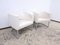 DS 207 Leather Armchairs 0012 in Color Cream from de Sede, 2007, Set of 2 2