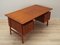 Danish Teak Desk by Omann Jun, 1970s 6