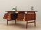 Danish Teak Desk by Omann Jun, 1970s, Image 4