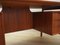 Danish Teak Desk by Omann Jun, 1970s, Image 14