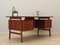 Danish Teak Desk by Omann Jun, 1970s 5