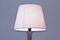 Glass Table Lamp from Bergboms, 1960s 6