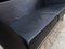 Sofá de dos plazas en cuero color negro de Knoll Inc. / Knoll International, Imagen 5