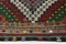 Alfombra Kilim turca vintage, Imagen 8