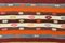 Vintage Striped Wool Kilim Rug 8