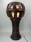 Large Brutalist Ceramic Mushroom Floor Lamp, 1960s, Image 2