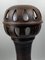 Lámpara de pie hongo brutalista grande de cerámica, años 60, Imagen 14