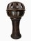 Lámpara de pie hongo brutalista grande de cerámica, años 60, Imagen 1