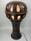 Large Brutalist Ceramic Mushroom Floor Lamp, 1960s, Image 12