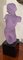 Purple Glass Bust by Eleon von Rommel, 1920s 3