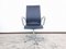 Black Oxford Leather Chair by Arne Jacobsen from Fritz Hansen, Image 4